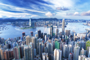 קו השמיים של העיר הונג קונג